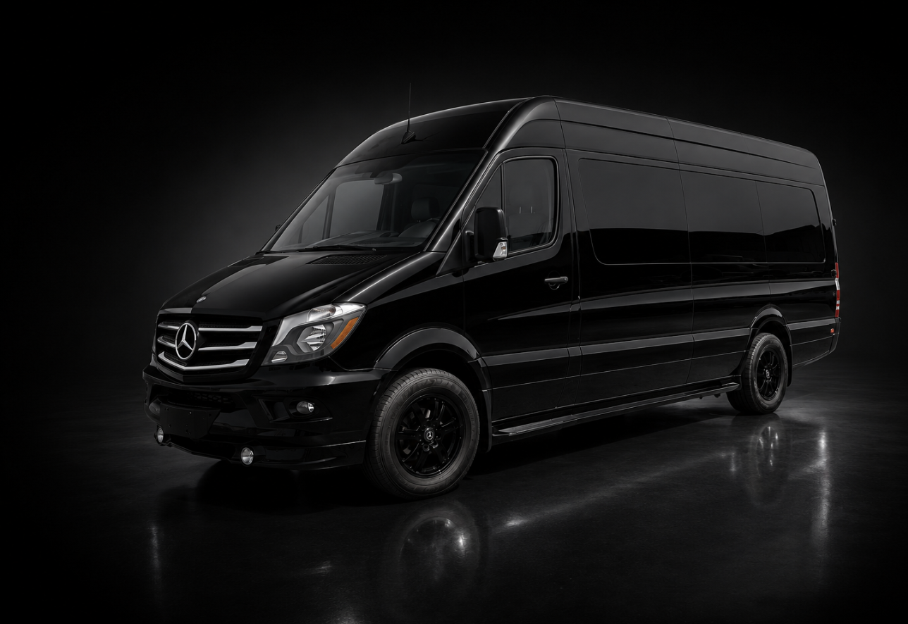 Mercedes-Benz Sprinter 2500 Executive Limo — photo 1 of 4